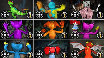 PLAY AS ALL BOSSES   Poppy Playtime Chapter 5   Full GAME Walkthrough & Ending