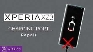 Sony Xperia XZ3 Charging Port Repair Guide