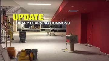 Vanier Learning Commons Update