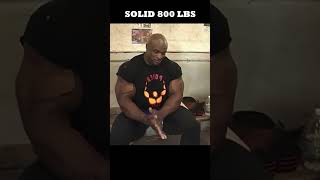 Ronnie Coleman Lifting Solid 800 lbs | Yeah Buddy Lightweight Baby 🔱😱🔥🔥#ronniecoleman #shorts