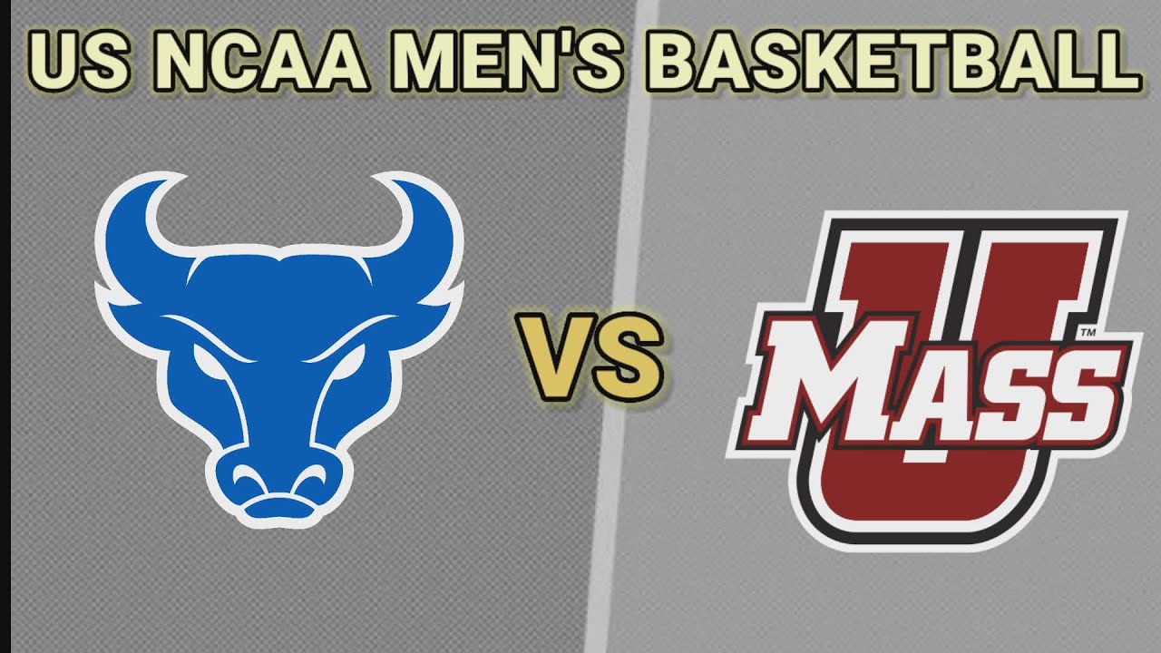 Buffalo Bulls vs Massachusetts Minutemen | US NCAA Men's Basketball Live Score