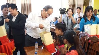 Đồng Chí Nguyễn Thiện Nhân Chúc Tết, Tặng Quà Cho Công Nhân Lao Động Tại Tỉnh Trà Vinh