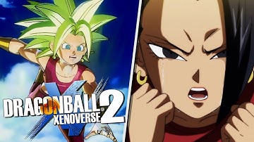 THE VOICE OF KALE PLAYS XENOVERSE 2 FOR THE FIRST TIME!! | Dragon Ball Xenoverse 2 DLC PACK 7
