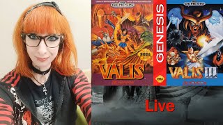 Valis The Fantasm Soldier (Genesis/Mega-Drive) - Valis III (Genesis/Mega-Drive) Partie 2
