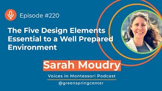The Five Design Elements Essential to a Well Prepared Environment | Voices in Montessori