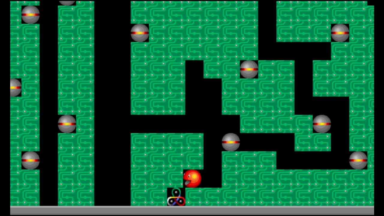 SUPAPLEX - UP AND DOWN - LEVEL 22