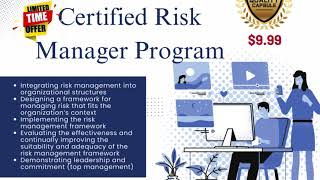 Become an ISO 31000 Certified Risk Manager - Elevate Your Career Today!