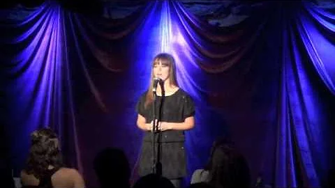 Rebecca Chisholm singing 'A Change In Me'