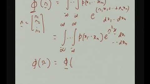 Characteristic Functions and Normality