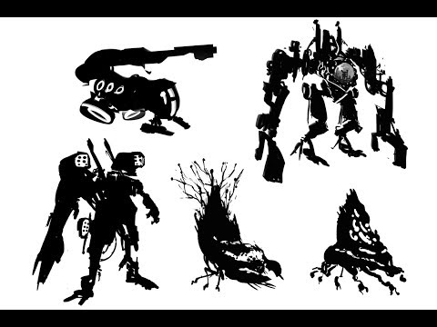 Video: How To Draw A Silhouette