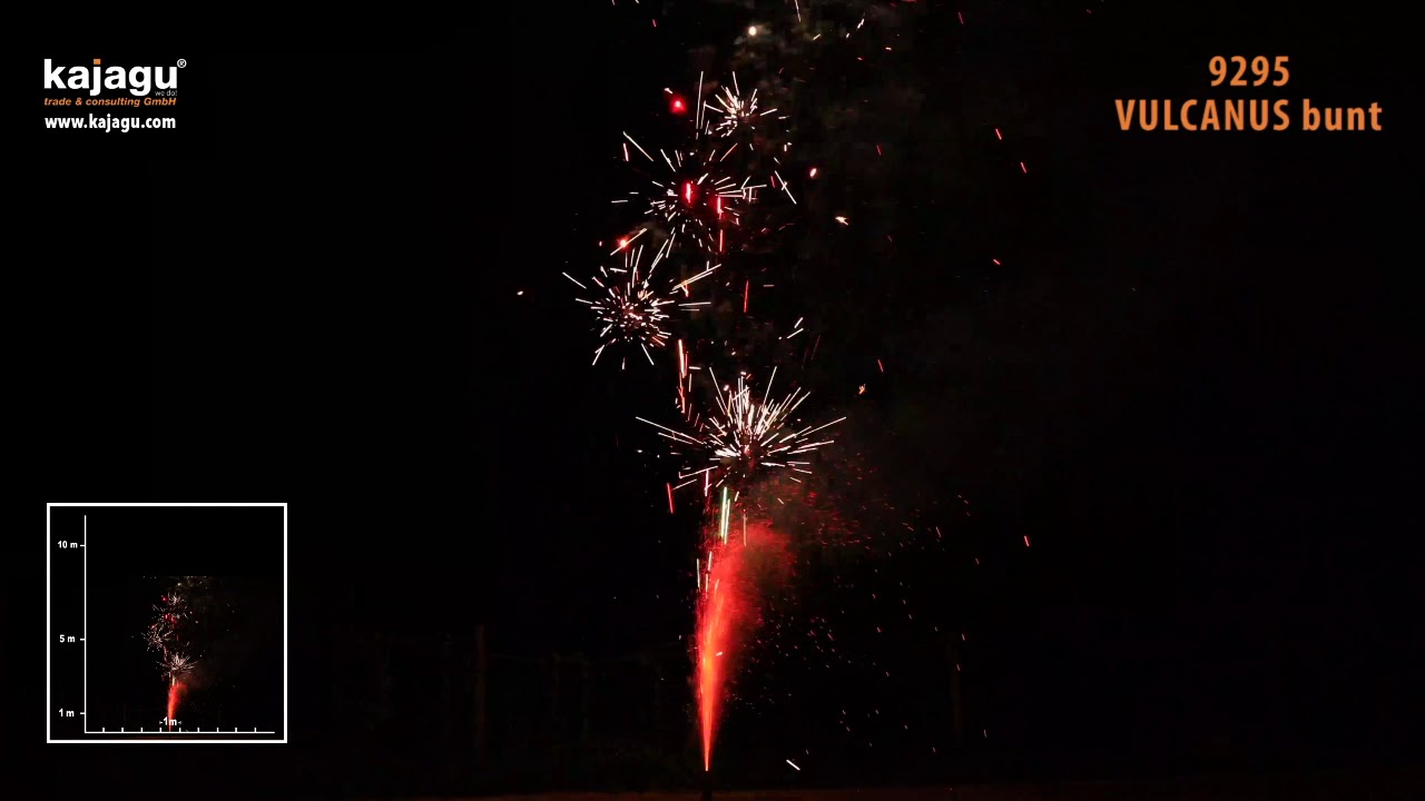 VULCANUS Feuerwerk | kajagu