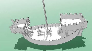 Medieval Cog by Sarissa Precision