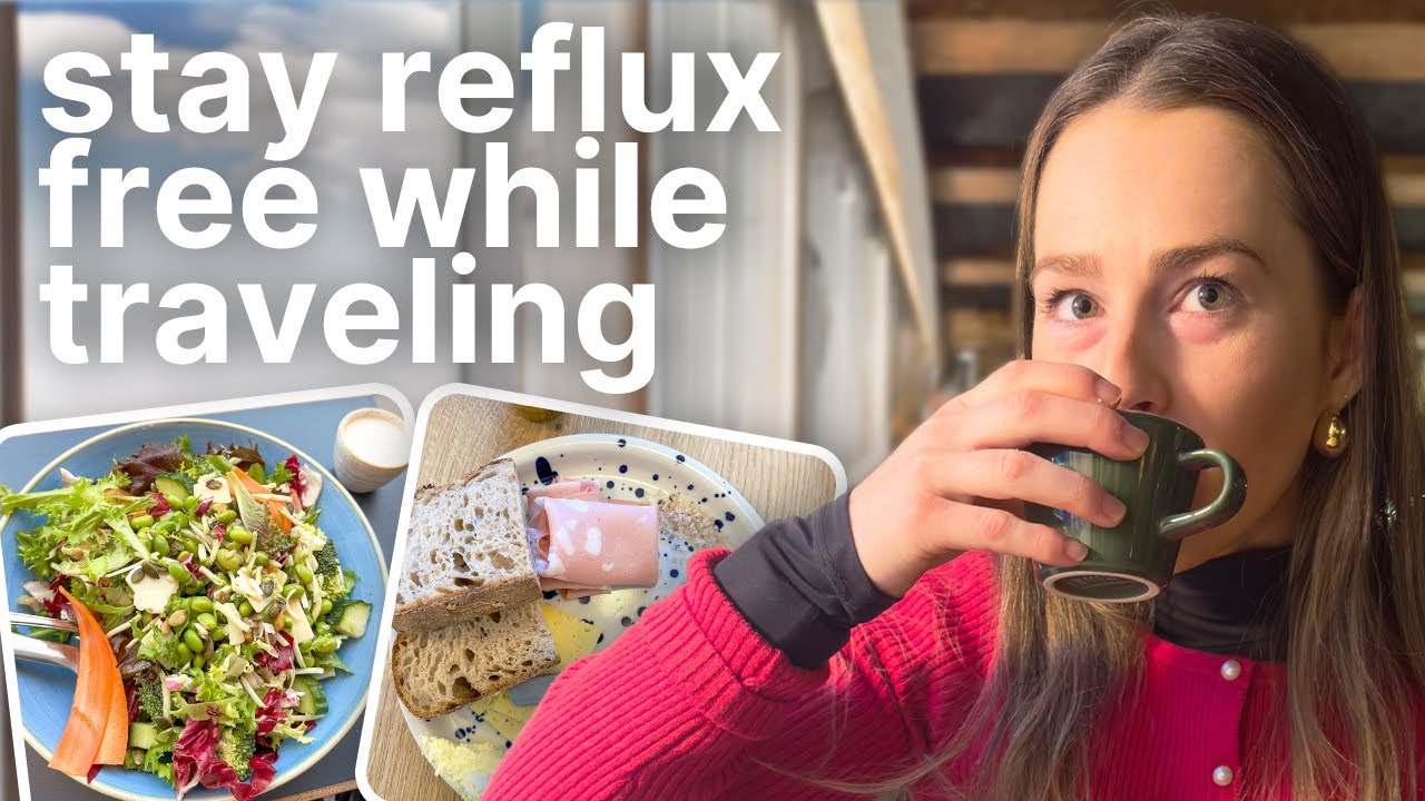 My Secret to Preventing Acid Reflux While Traveling!
