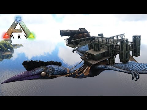 12 Ark Rag S4 新能力で超強化 新生スピノサウルスをテイム Pc版公式pve Ark Survival Evolved Youtube