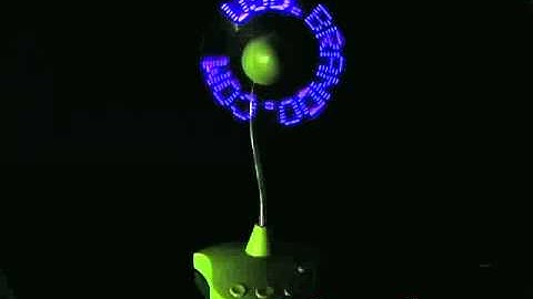 USB LED Message Fan