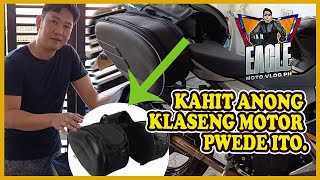 PAANO MAG INSTALL NG SADDLE BAG? #KAWASAKI NINJA400 #motovlog #trendingvideo #goodvibes