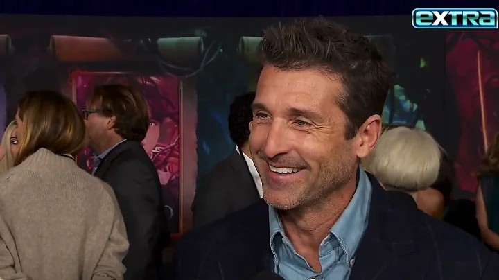 Patrick Dempsey on Ellen Pompeos Greys Anatomy FAR...