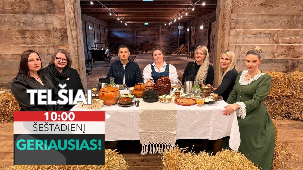 „Geriausias“. Egidijaus nuotykiai Telšiuose: nuo sūrio gaudymo iki dvaro