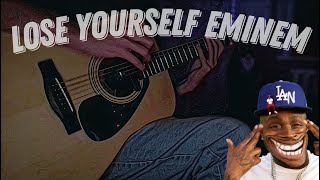 LOSE YOURSELF EMINEM (Fingerstyle)