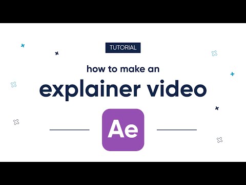 How to make an EXPLAINER video? 8 most used effects (Tutorial 3/4)