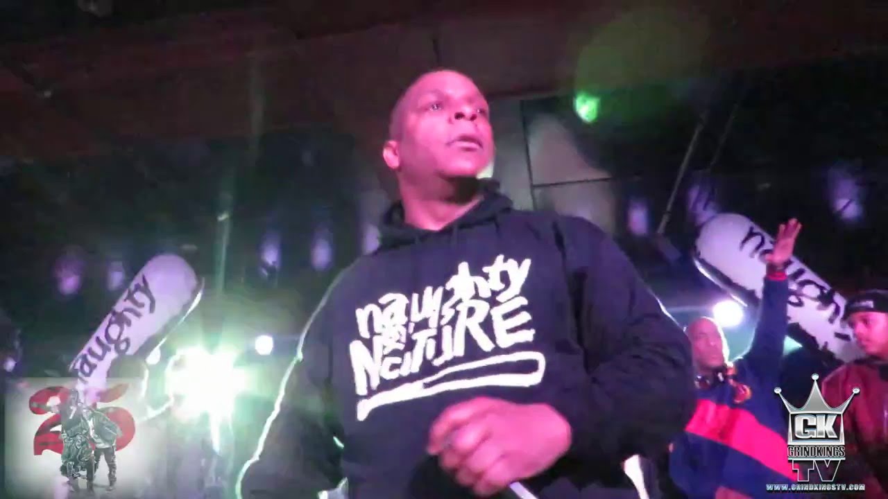 "Hip Hop Hooray" Naughty By Nature 25th Anniversary Tour @ Webster Hall