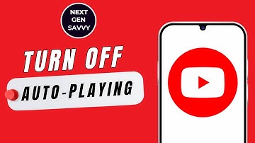 HOW TO TURN OFF AUTO PLAYING VIDEO PREVIEWS IN YOUTUBE APP