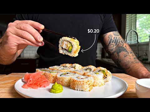 Tempura Sushi Ingredients