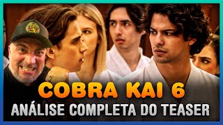 Cobra Kai 6ª Temporada: ANÁLISE DO TEASER TRAILER ANÚNCIO