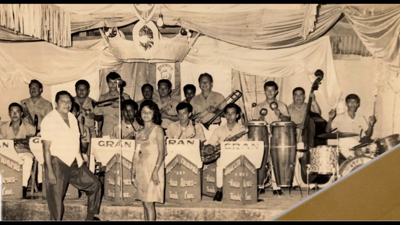 Marimba Orquesta "Virreynal" FLOR DE CHIAPAS YouTube