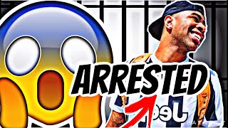 PRETTYBOYFREDO ARRESTED WHILE TRYING TO......🍵👀