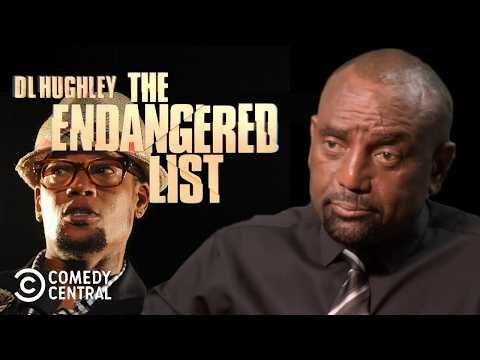 Jesse Lee Peterson on Comedy Central's DL Hughley: The Endangered List (JLP Church Clips)