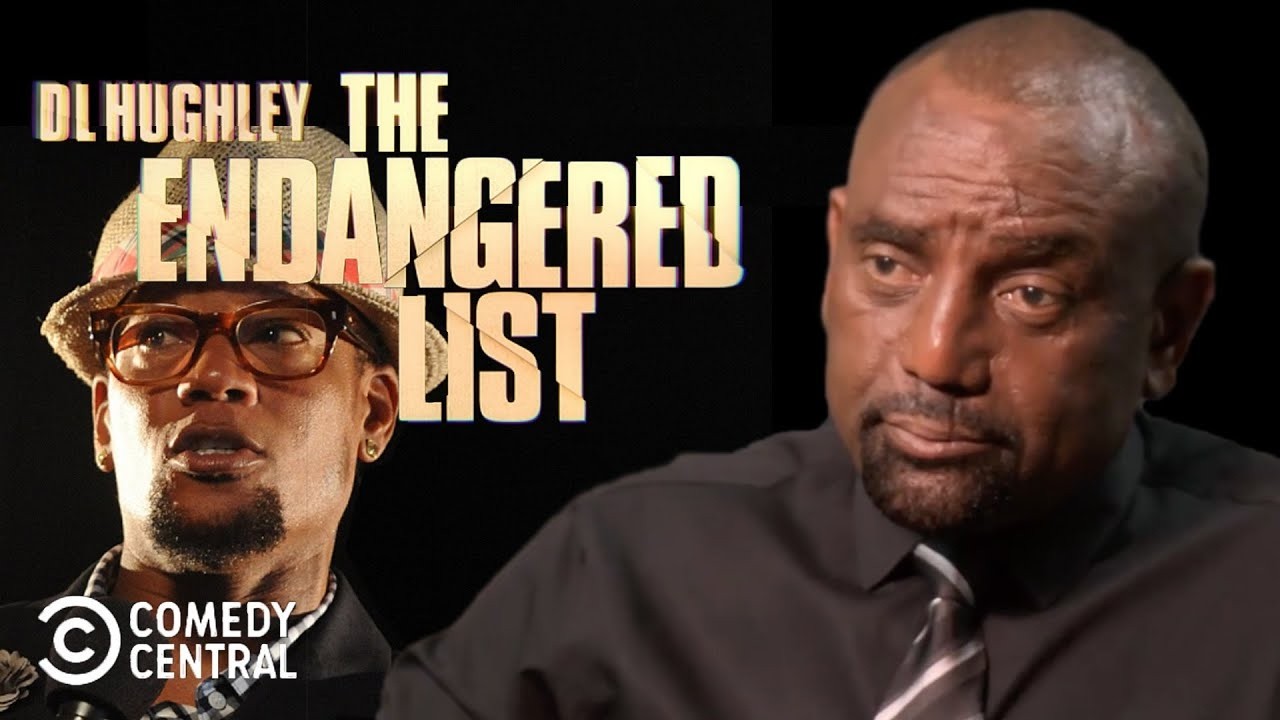 Jesse Lee Peterson on Comedy Central's DL Hughley: The Endangered List ...