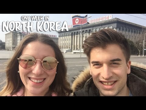 וִידֵאוֹ: נסיעה לצפון קוריאה