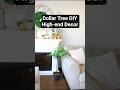 Watch until the end for this Amazing transformation from Dollar Tree broom handle to high-end decor