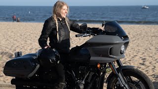 Is this My New Touring Bike?! Harley-Davidson Low Rider ST (FXLRST) First Ride Review by Ride to Food 73,756 views 1 year ago 10 minutes, 35 seconds