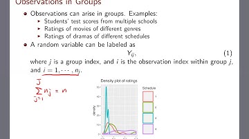 [Bayesian hierarchical modeling] Observations in groups:  modeling approaches