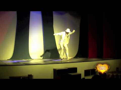 Kevin Alzate ,colombian salsa solo performance