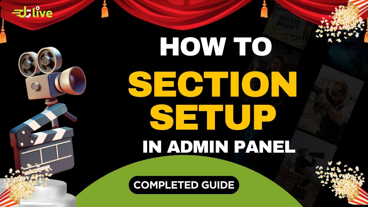 How To Section setup in Admin Panel - YouTube