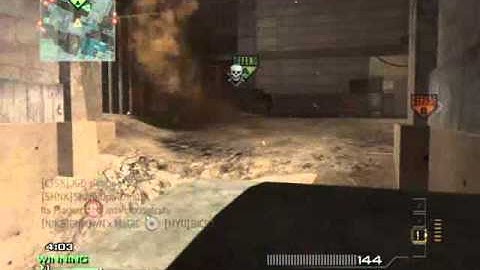 MW3 Predator missile HEADSHOT