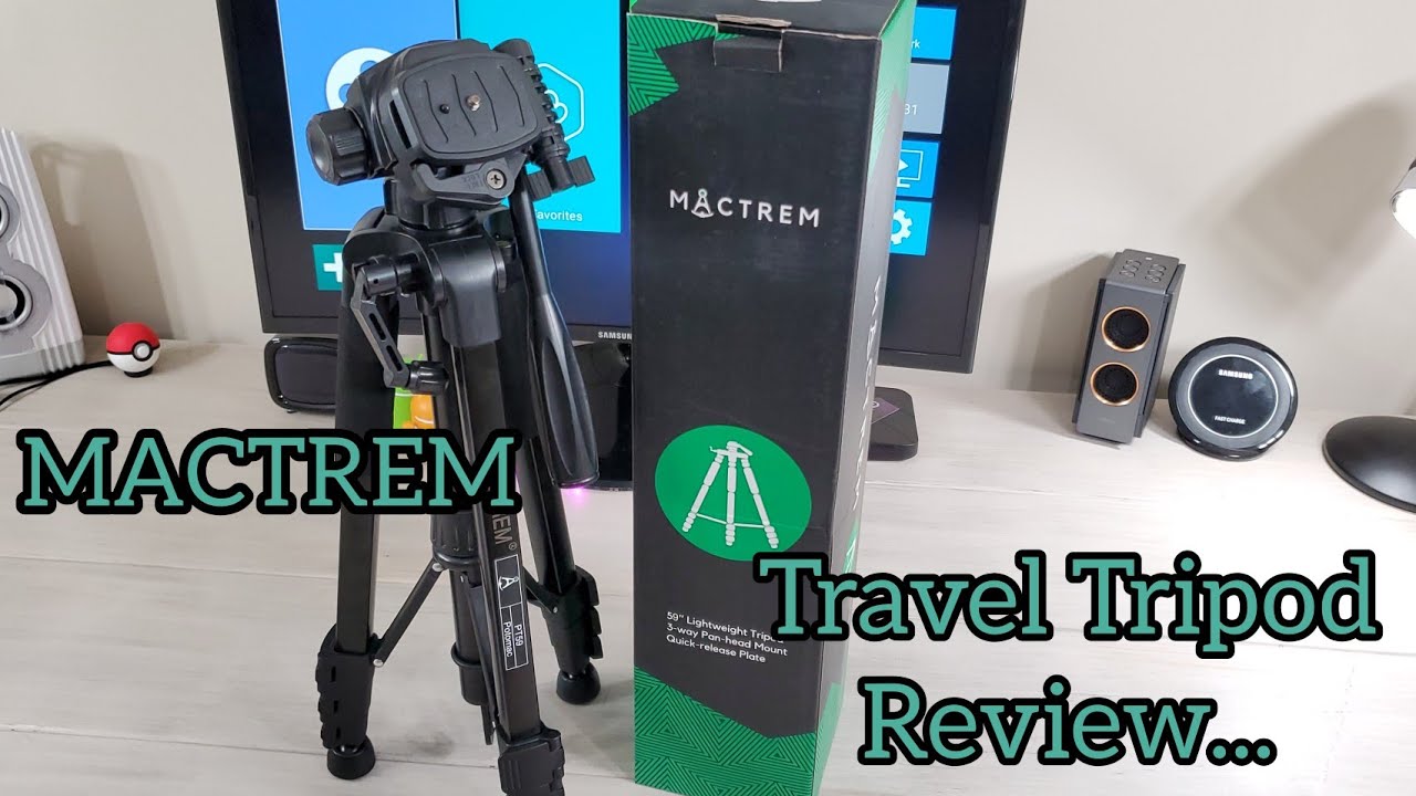 Mactrem Travel Tripod Review...