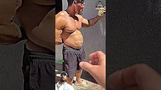 Johny Muenster Built Different 💪Monster Physique Aura 👑 #bodybuilder #viral #gym #shorts