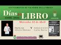 🔴[DIRECTO] Semana del Libro 2026 Charla de Alberto Meneses y "Estatuas en la Nieve" de Carlos Barros