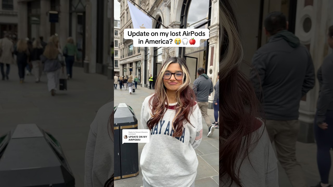 😱 UPDATE ON MY LOST AIRPODS!