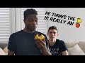 Hypnotized to Eat a LEMON like an Apple!? | Hypnosis Collab with Brent Rivera