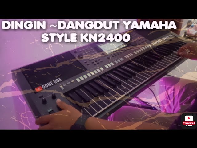 Dingin || Dangdut Manual Yamaha Psr S770 class=