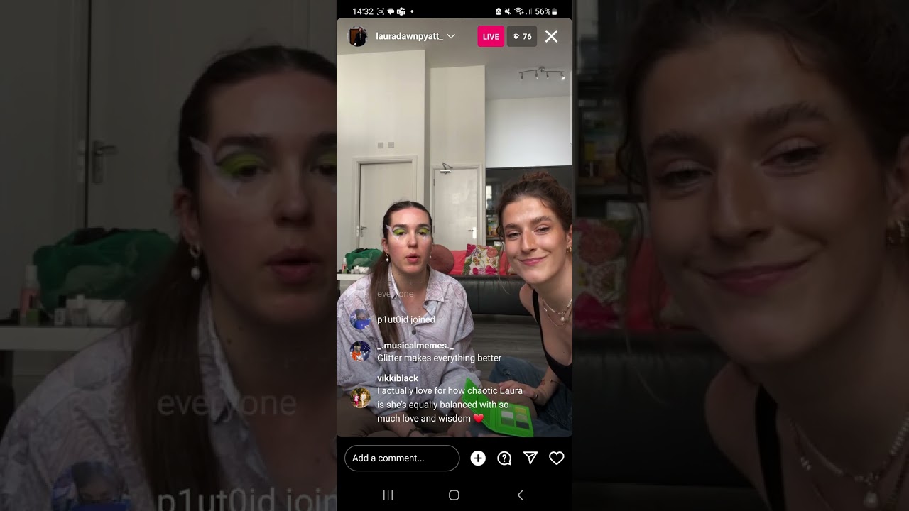26.05.23 - Laura Dawn Pyatt Instagram Live