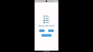 Codesangam  -  Space Lab Tasks Demo Video screenshot 4