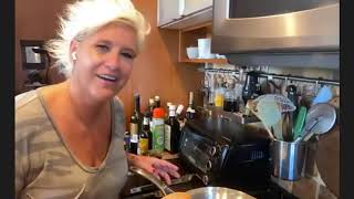 #RRCOOKINGCAMP | KILLER TURKEY BURGERS 🍔 WITH ANNE BURRELL Net Worth