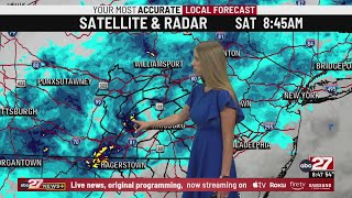 Summer's Saturday Daybreak Forecast