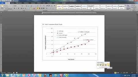 How to embed a graph into a Word document